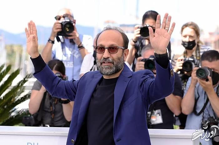 اصغر فرهادی کارگردان فیلم قهرمان اصغر فرهادی